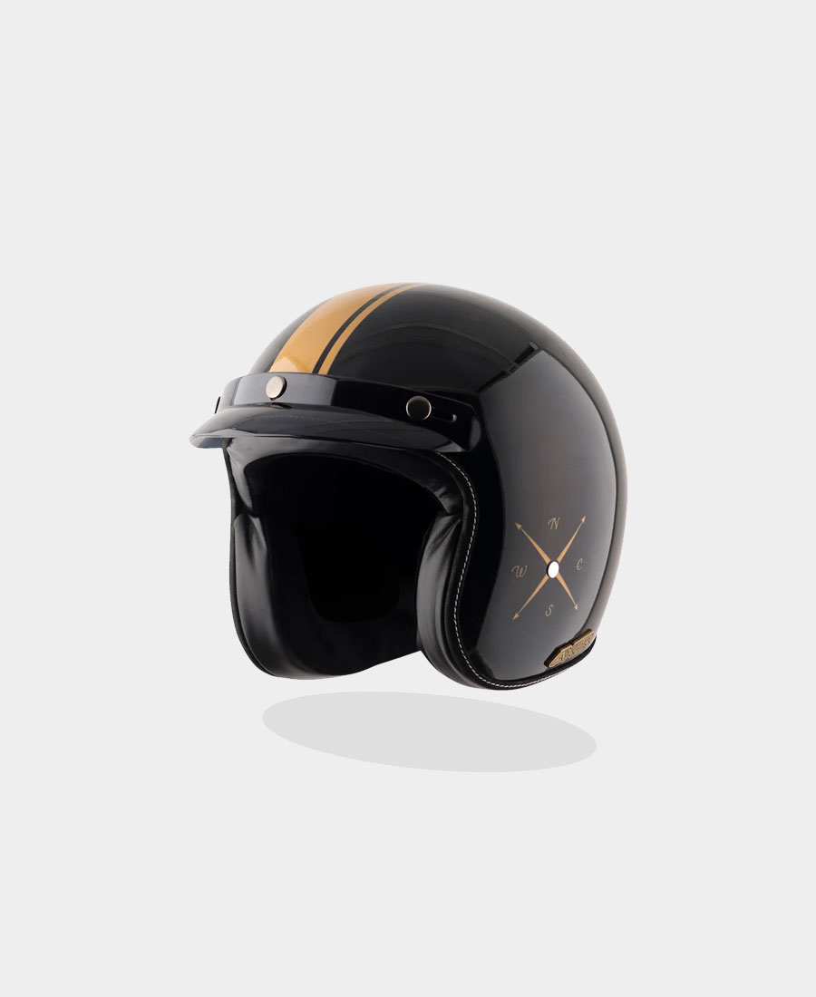 AXOR JET EURO GLOBE NEGRO BRILLANTE