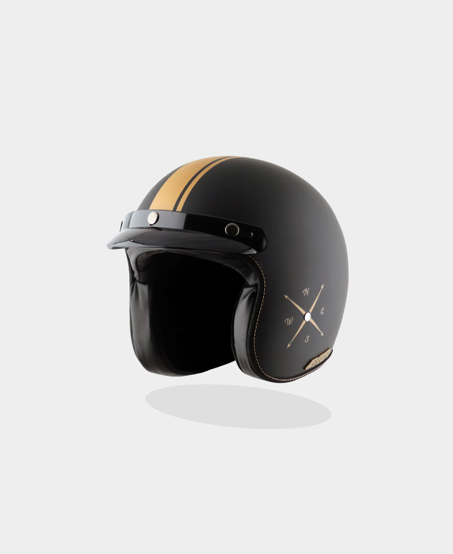 AXOR JET EURO GLOBE NEGRO MATE