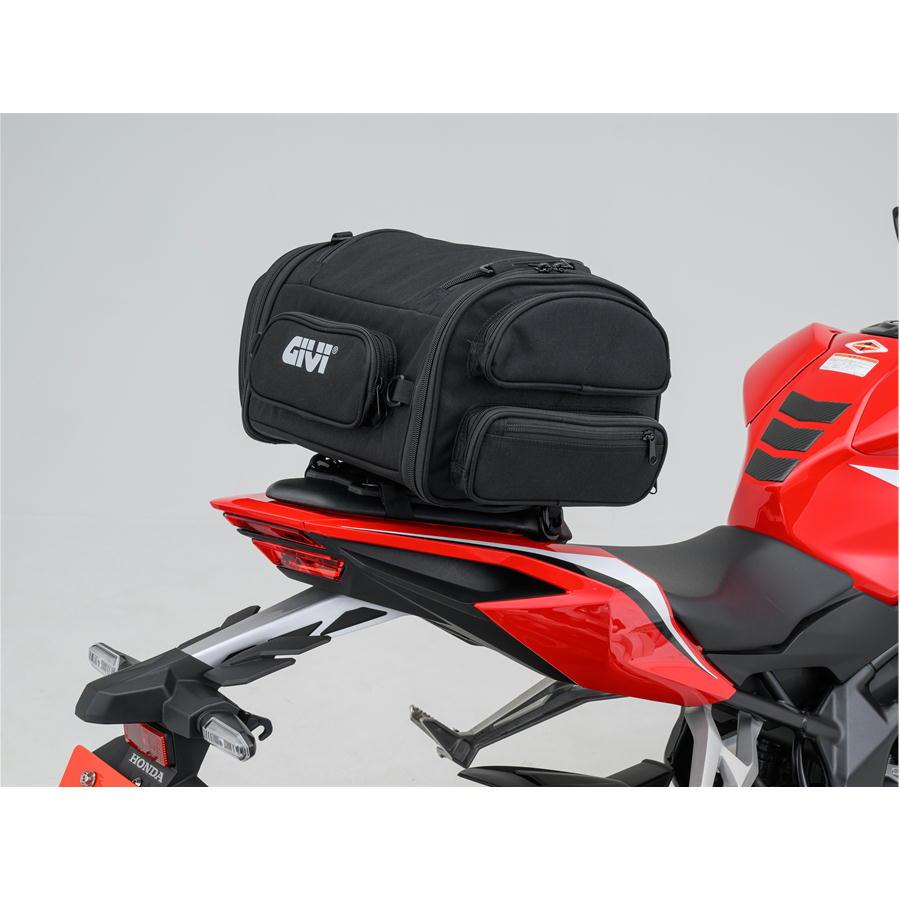 BOLSO TRASERO GIVI TLB18 SISTEMA TAIL LOCK 18 LTS + ADAPTADOR GIVI S430