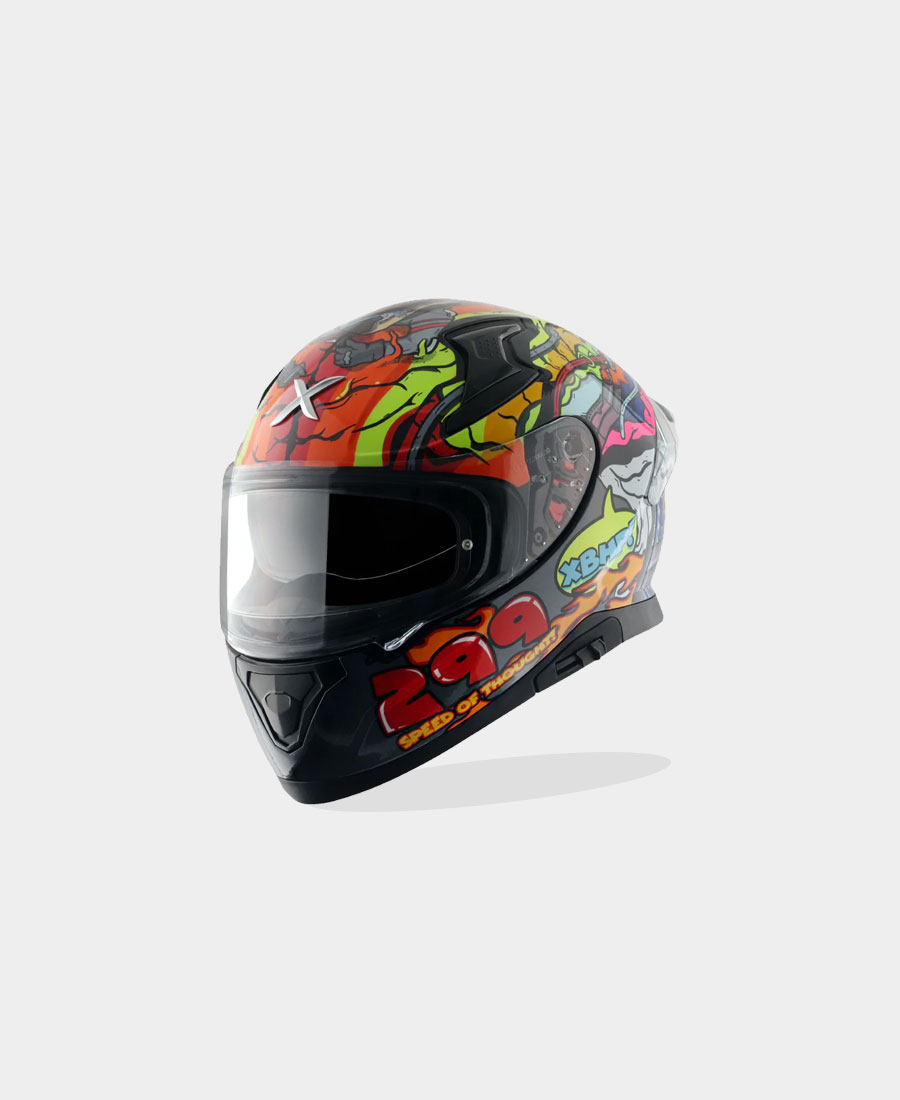 CASCO AXOR APEX XBHP 299 LENTES Y ANTI EMPAÑANTE
