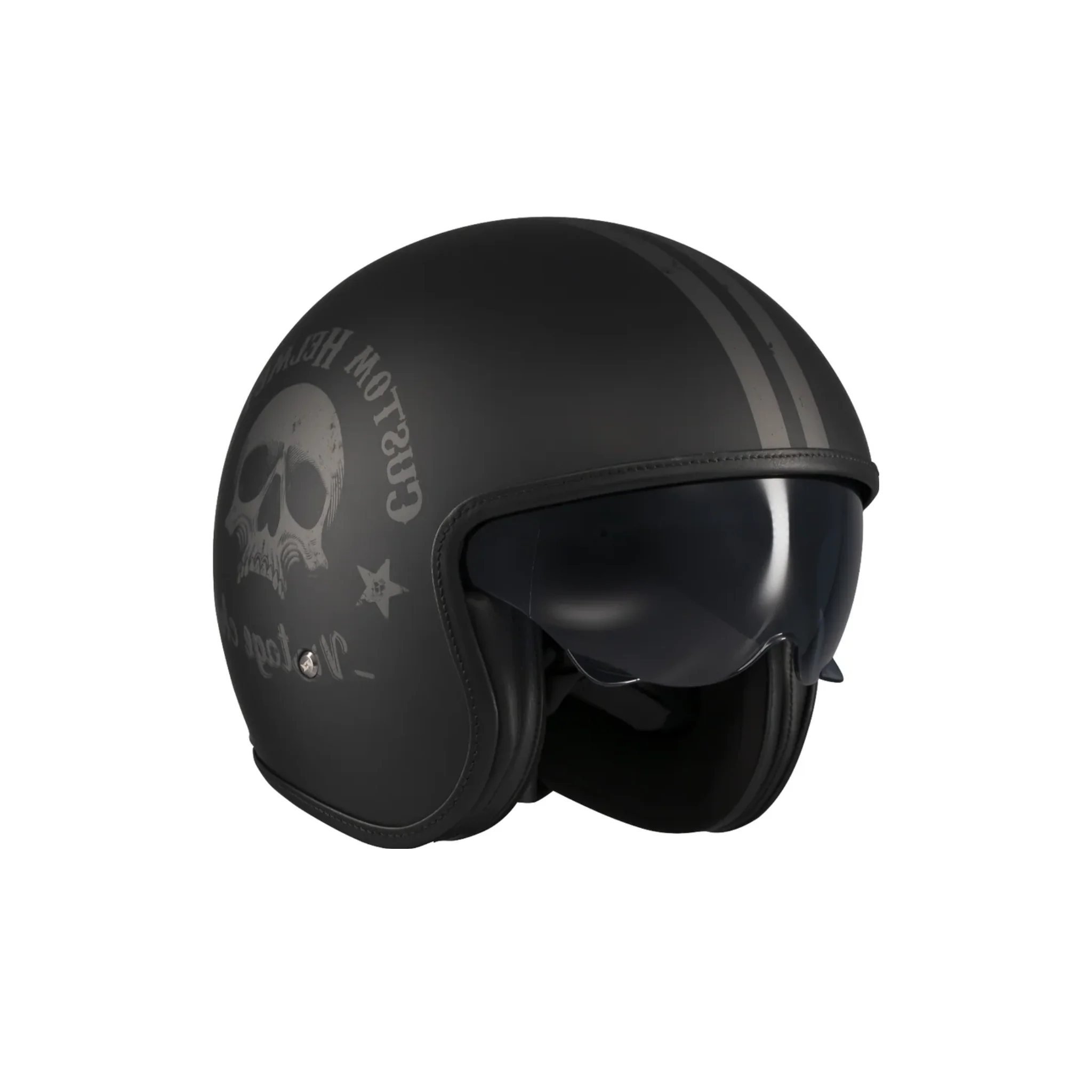 Casco jet AXXIS Hornet sv S Vintageclub