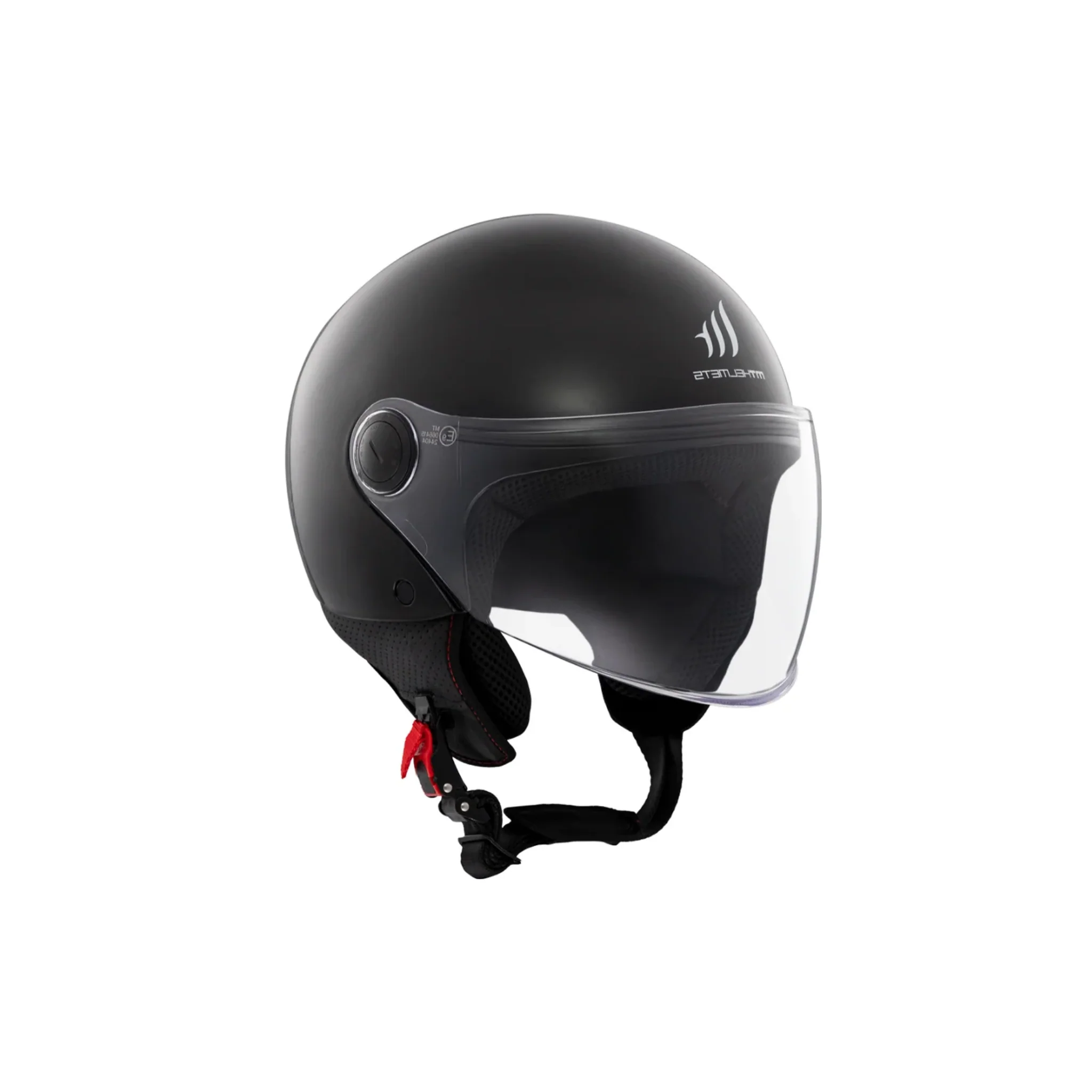 Casco jet MT Street S Solid