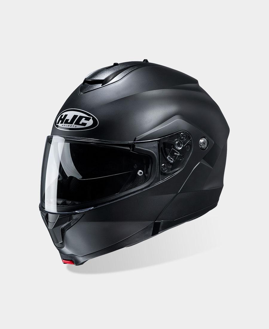CASCO REBATIBLE HJC C91 NEGRO MATE