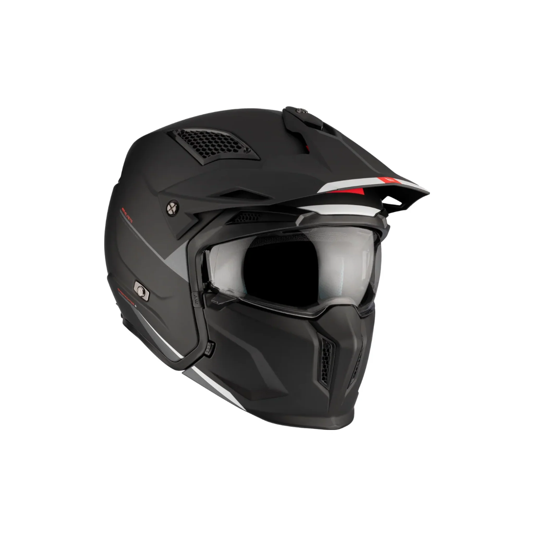 Casco trial MT Streetfighter sv S Solid